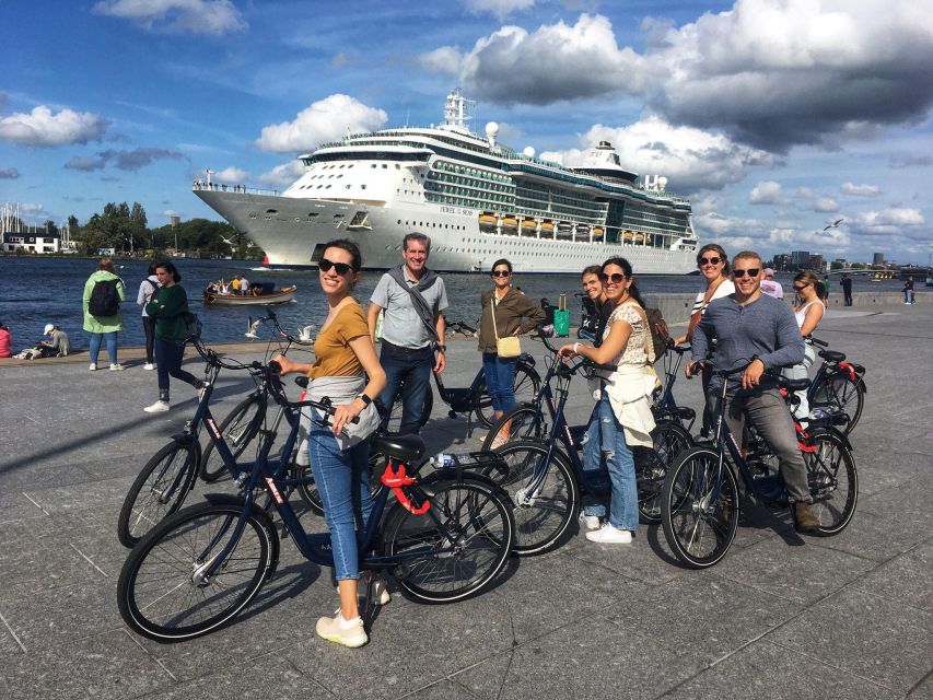 Amsterdam: Explore the City Highlights by Bike - Amsterdam Centraal and the final loop back