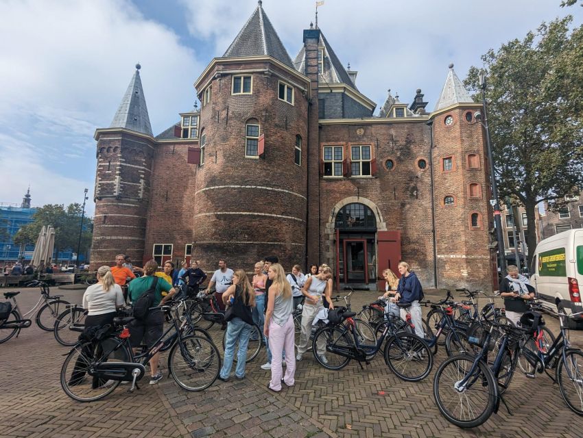 Amsterdam: Explore the City Highlights by Bike - Magere Brug and the drawbridge thrill, plus Skinny Bridge views