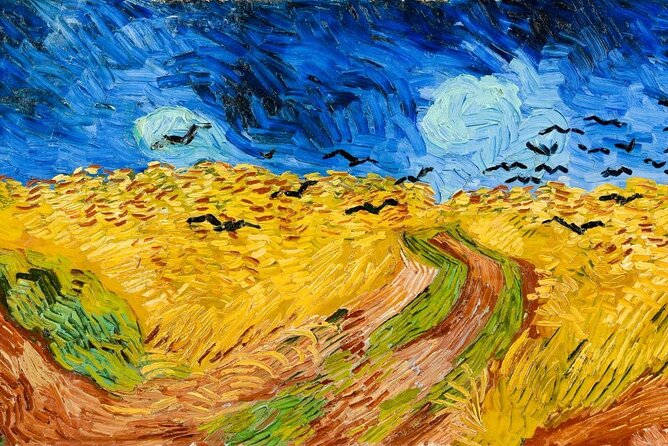 Amsterdam: Explore the Van Gogh Museum & His Masterpieces - Inside the museum: what that 1 hour 30 minutes is really for