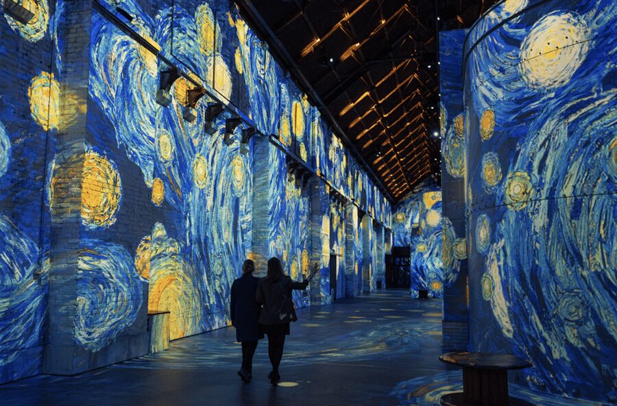 Amsterdam: Fabrique des Lumières Dutch Masters Ticket - Fabrique des Lumières in Westergas Park: a digital art space, not a museum