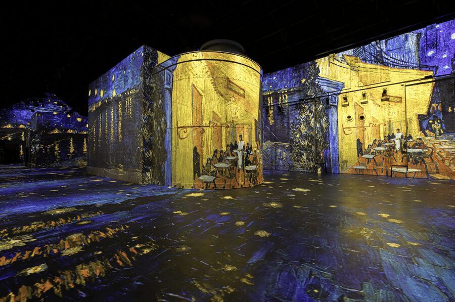Amsterdam: Fabrique des Lumières Dutch Masters Ticket - The Mondriaan add-on: a second act focused on neoplasticism