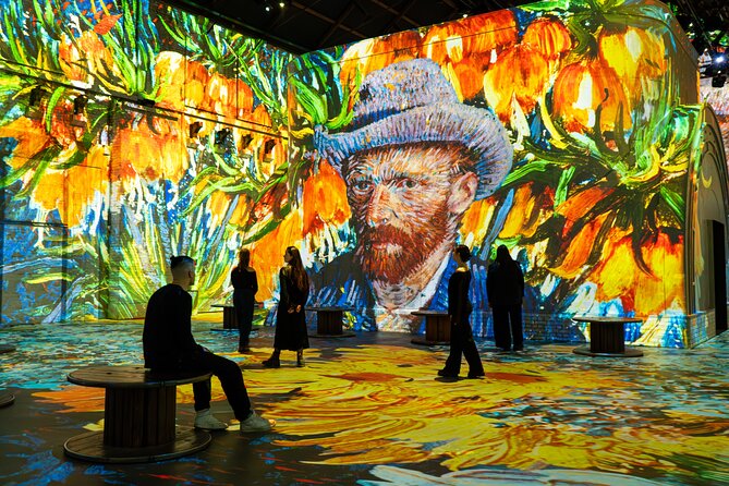 Amsterdam: Fabrique des Lumières entrance ticket - Key Things To Know Before You Go