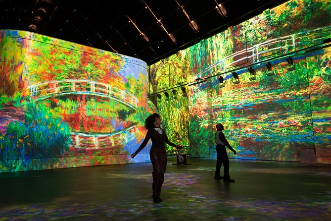 Amsterdam: Fabrique des Lumières entrance ticket - Price, Duration, and Value for an Art Hour