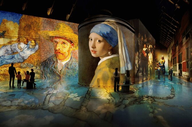 Amsterdam: Fabrique des Lumières entrance ticket - Timing Your Visit in Amsterdam Without Losing the Plot