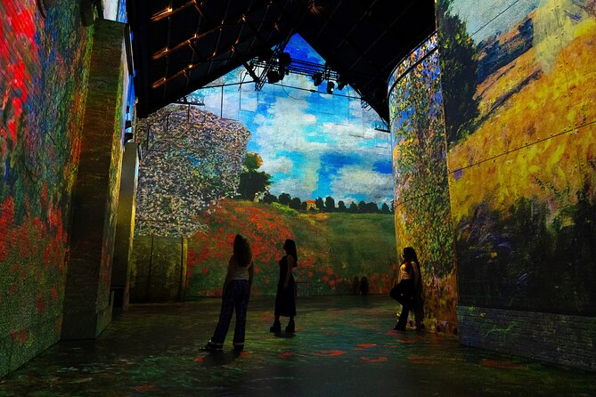 Amsterdam: Fabrique des Lumières entrance ticket - Accessibility, Comfort, and Who This Works Best For