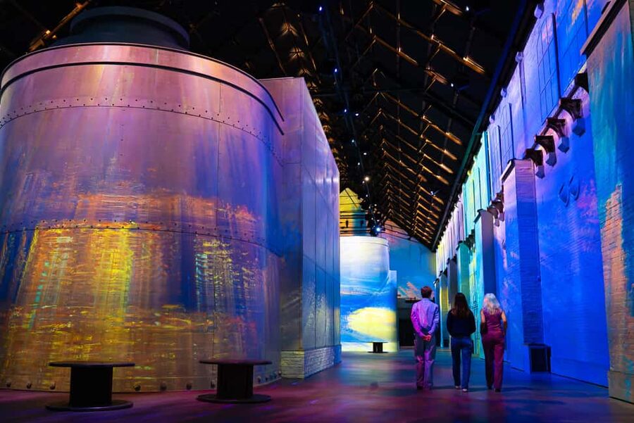 Amsterdam: Fabrique des Lumières Monet Entry Ticket - Key things to know before you go