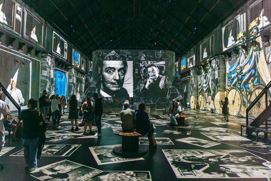 Amsterdam: Fabrique des Lumières Monet Entry Ticket - Included extras: Rousseau and the #mygirlwithapearl Studio Edition
