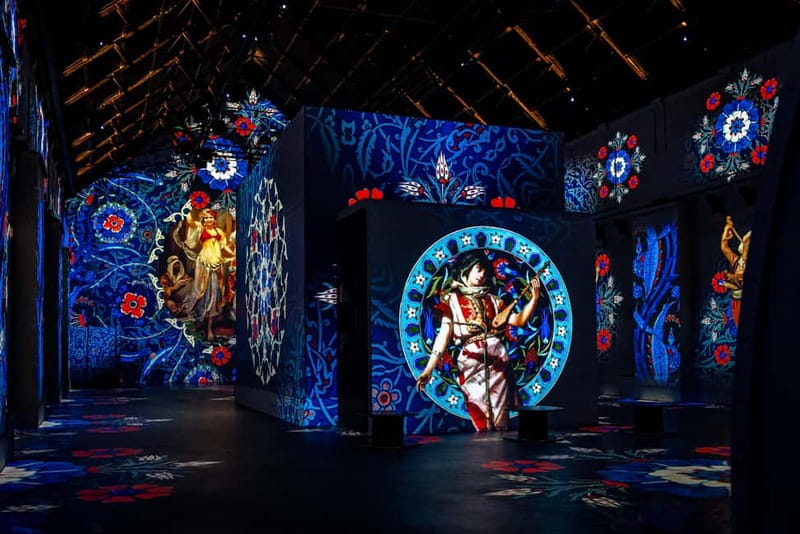 Amsterdam: Fabrique des Lumières Monet Entry Ticket - FAQ