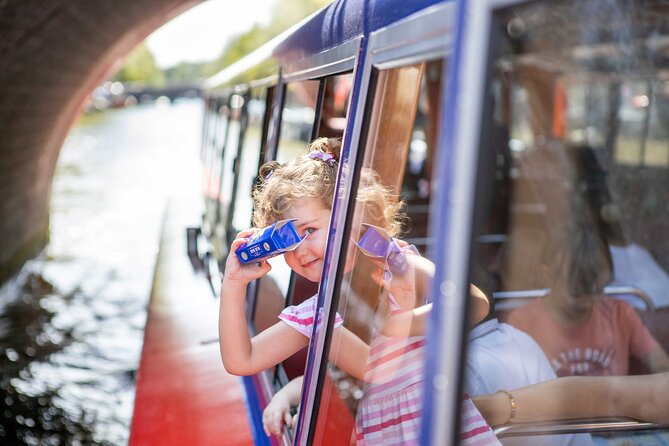 Amsterdam Family-Friendly Canal Cruise with Snackbox Option - Family-friendly fit: kids cruise materials and real-world comfort