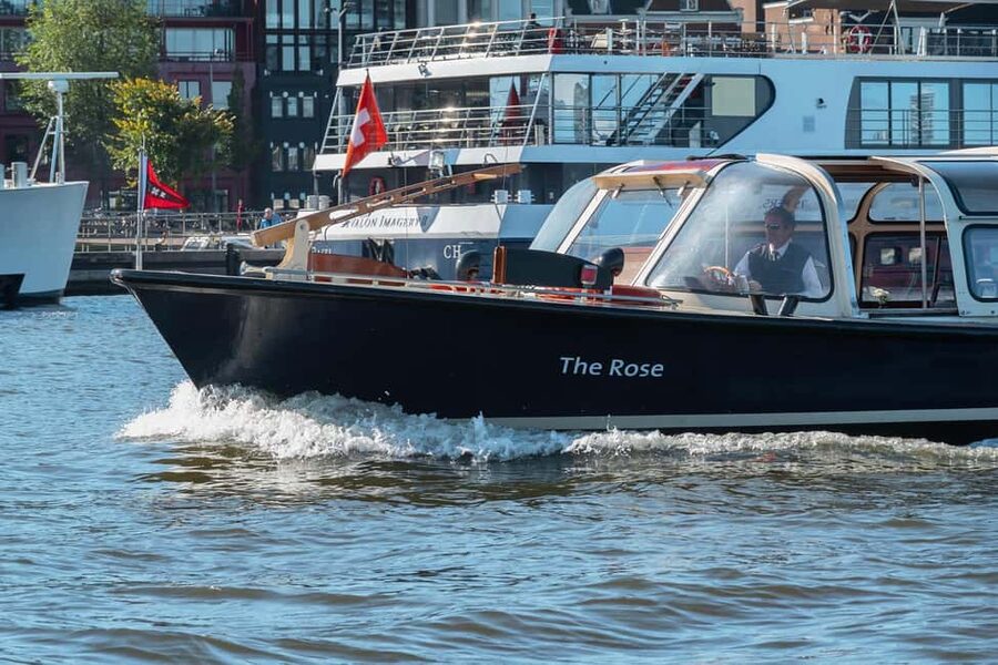 Amsterdam: Fly High with This is Holland & Sail the Canals - Live captain commentary: the difference between hearing and learning