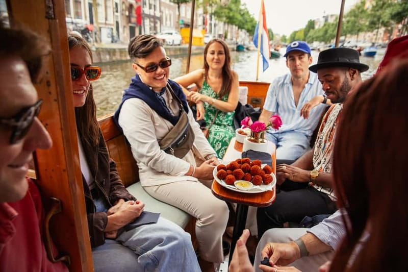 Amsterdam: Food and Canal Tour - Key things I’d bank on before you go