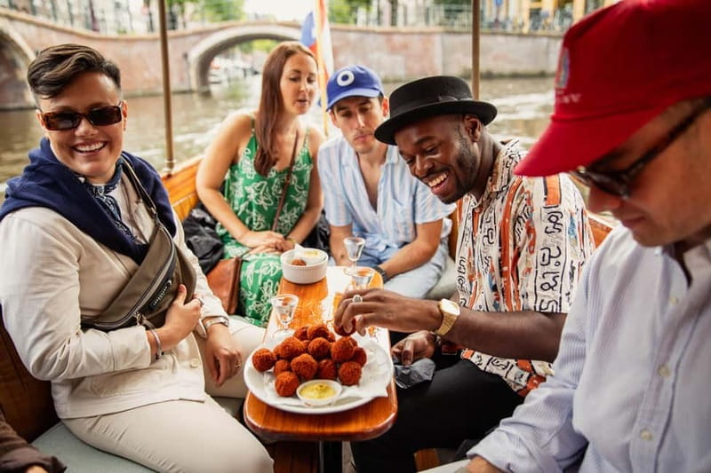 Amsterdam: Food and Canal Tour - Food and canals together: why this combo works in Amsterdam
