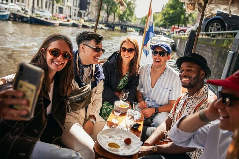Amsterdam: Food and Canal Tour - The walking part: how the route helps you see more than buildings