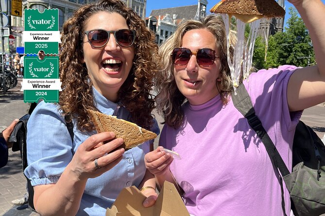Amsterdam Food and Cultural Tour with Tastings - The best part of the experience: Roman and the small-group pace