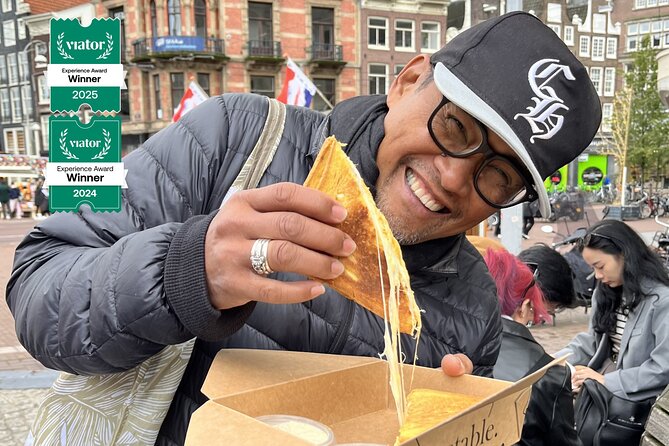 Amsterdam Food and Cultural Tour with Tastings - Dietary fit: vegetarian works, but check the limits