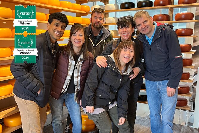 Amsterdam Food and Cultural Tour with Tastings - How to dress and plan so you enjoy every stop
