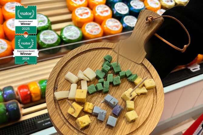 Amsterdam Food and Cultural Tour with Tastings - Is it good value at $95.53?