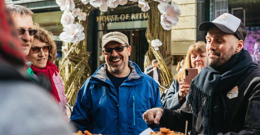 Amsterdam: Food and Culture Walking Tour with Tastings - Anne Frank House area and Westerkerk Church, big sights with a local pace