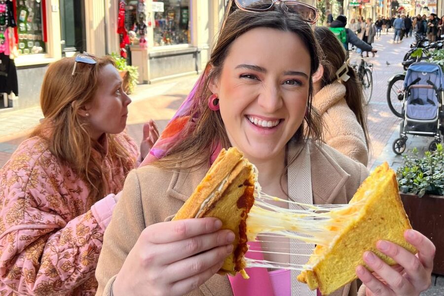 Amsterdam: Food and Culture Walking Tour with Tastings - Grilled cheese and fries, why these matter more than you’d expect