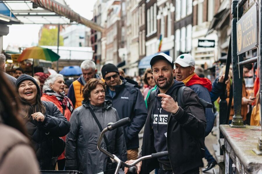 Amsterdam: Food and Culture Walking Tour with Tastings - Price and value: what $93 buys you in the real world