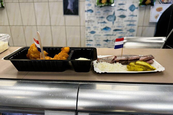 Amsterdam Food Tasting Tour of Hidden Gems (Small Groups) - Stop 2 at Haarlemmerdijk 4: Kibbeling and Dutch Herring Like Locals Do