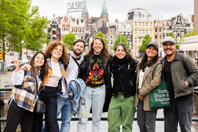 Amsterdam Food Tour: +10 Tastes, Culture and Canals with Sherpa - Rokin: Brown Café Feel, Pickled Herring, and Beer