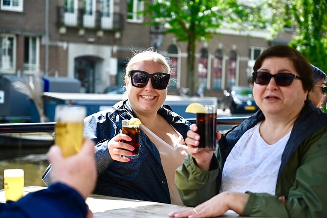 Amsterdam Food Tour of 10+ Local Classic Tastings in Jordaan Area - The sweet finish: apple cake, coffee or tea, and beer between bites
