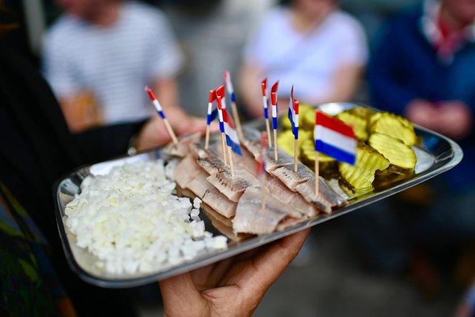 Amsterdam Food Tour of 10+ Local Classic Tastings in Jordaan Area - Meeting at the Anne Frank Monument, then immediately into the neighborhood feel