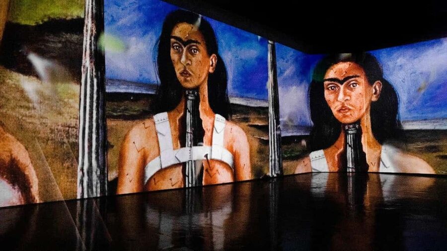 Amsterdam: Frida Kahlo Immersive & Photo Exhibition - What happens during a 1-day visit: projections, soundscapes, and VR