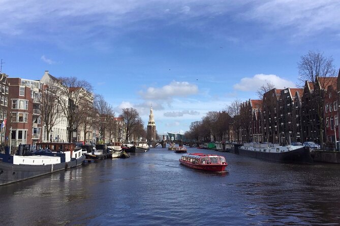 Amsterdam full day tour: Walking, Biking and Cruising - From Bike to Boat: Timing, the 45-Minute Break, and Getting to Prins Hendrikkade