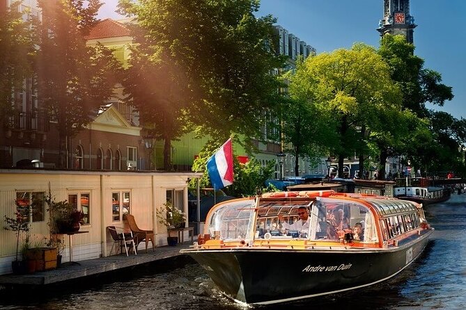 Amsterdam full day tour: Walking, Biking and Cruising - The Canal Cruise with 17-Language Audio: Worth It, But Know the Limit