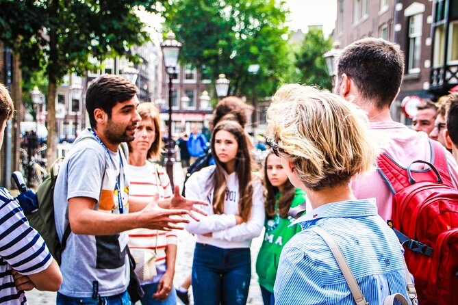 Amsterdam full day tour: Walking, Biking and Cruising - Lunch Time at Amsterdam Pace, Not Tourist Haze
