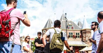 Amsterdam full day tour: Walking, Biking & Cruising