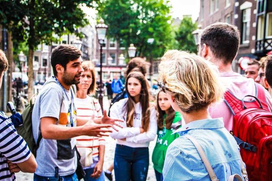 Amsterdam full day tour: Walking, Biking & Cruising - Pacing, group size, and the small-group feel