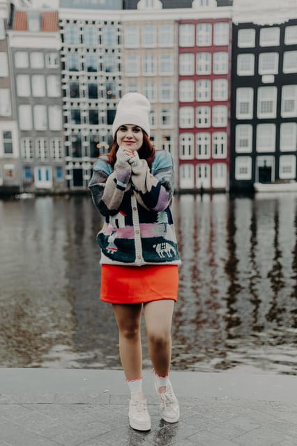 Amsterdam: Full private photosession around the city - What you get afterward: edited photos in a password-protected gallery