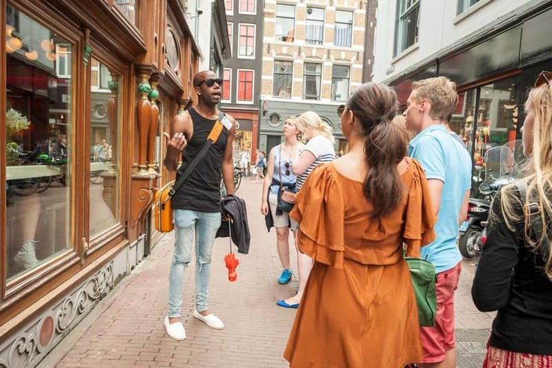 Amsterdam: Ganja Walking Tour - Coffee Shops You Visit, Including Tyson 2.0 and Original Dampkring