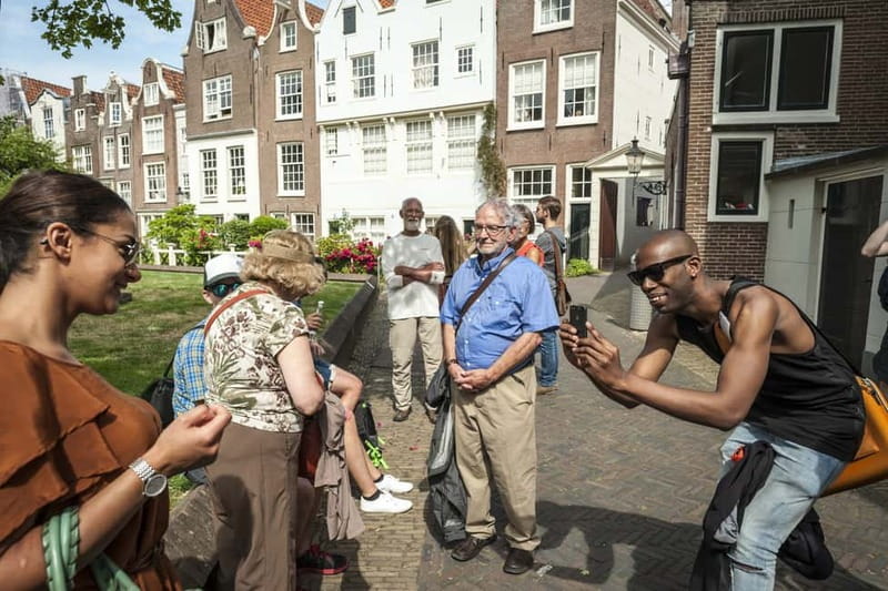 Amsterdam: Ganja Walking Tour - The Afternoon vs Nighttime Choice: Cheese or Gay Street Energy