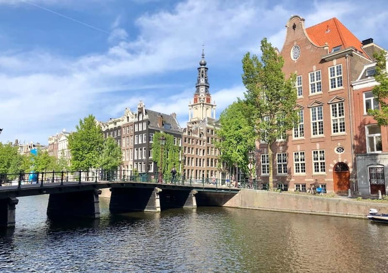 Amsterdam: German Canal Cruise with Unlimited Drinks Option - The Route: NEMO to the Portuguese Synagogue, With Photo Stop Timing