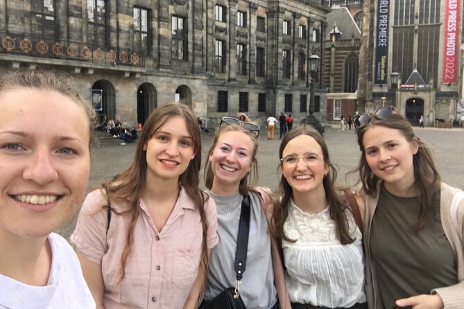 Amsterdam Ghost Hunt: Self-Guided Mystery Adventure - Route overview: from Hotel Prins Hendrik to Westerkerk