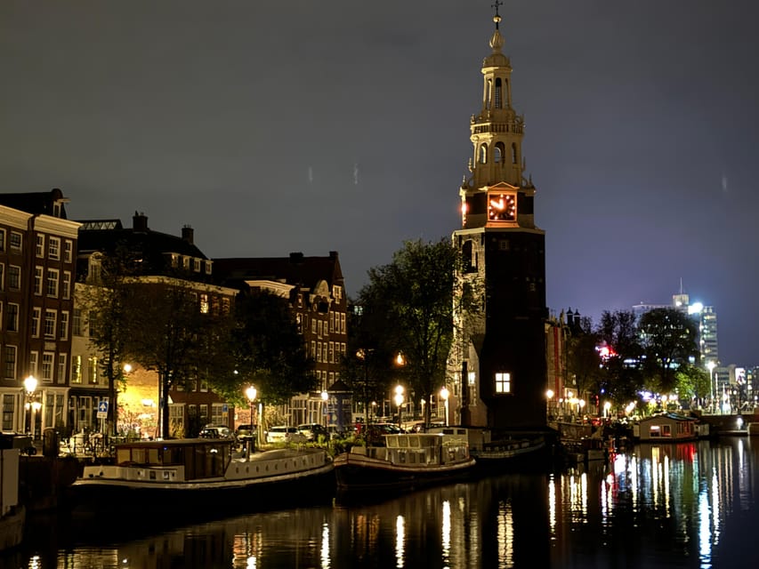 Amsterdam: Ghost Walking Tour and Dark History - Start at the Nieuwe Kerk in Dam Square, and Get Oriented Fast