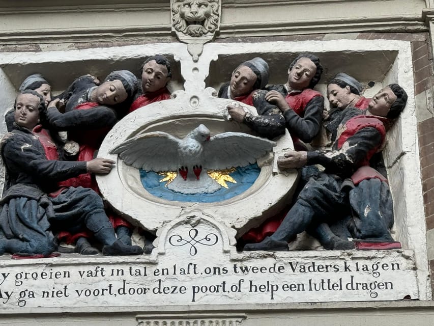 Amsterdam: Ghost Walking Tour and Dark History - Spooksteeg, the Haunted Alley Moment You’ll Actually Remember