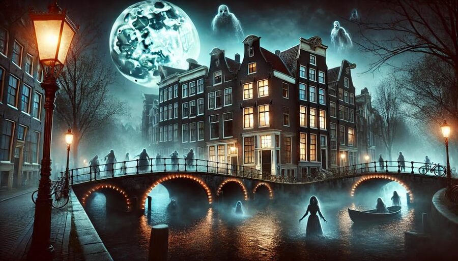 Amsterdam: Ghost Walking Tour and Dark History - Dam Square to Begijnhof, Where Civics and Tragedy Share the Same Streets