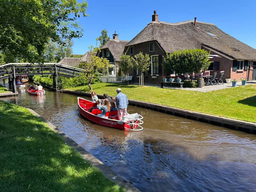 Amsterdam: Giethoorn Day Trip, with several guided options - Who this tour fits best, and who might skip it