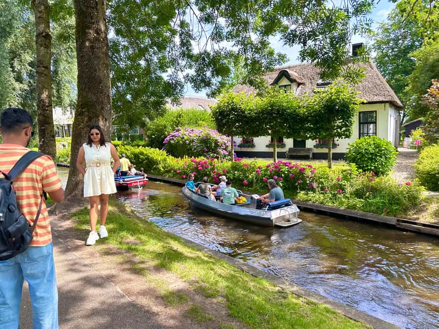 Amsterdam: Giethoorn Day Trip, with several guided options - Cheese tasting at Henri Willig: a small stop that makes the day feel Dutch