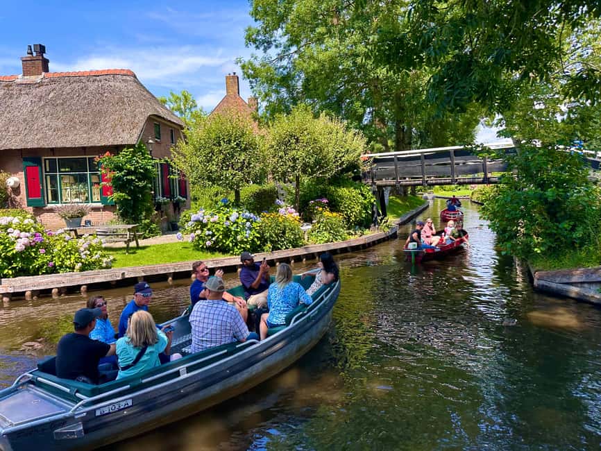 Amsterdam: Giethoorn Day Trip, with several guided options - The luxury coach ride: calm travel time, plus guide chatter