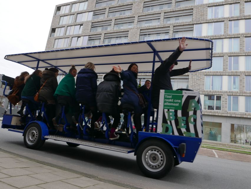 Amsterdam: Guided Beer Bike or Prosecco Bike Tour - Drink options that actually change the vibe