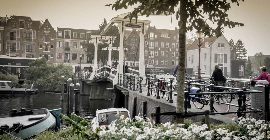 Amsterdam: Guided City Bike Tour in French - Key highlights worth your attention