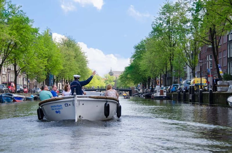 Amsterdam: Guided City Highlights Open Boat Canal Cruise - Open-Boat Amsterdam: Why 75 Minutes Feels Like a Smart Starter
