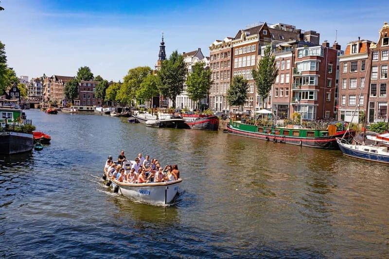 Amsterdam: Guided City Highlights Open Boat Canal Cruise - Museum Quarter to Heineken and the Big Museum Belt: Sightseeing Without Ticket Lines
