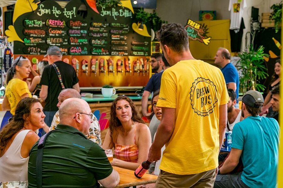 Amsterdam: Guided Craft Beer Brewery Bus Tour with Tastings - Stop 1: Oedipus Brewing, where Amsterdam flavor gets specific